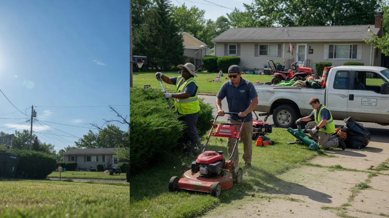 Lawn Care in Wilson, MI near me